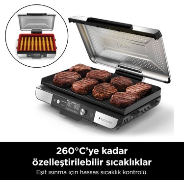Ninja Sizzle™ Pro Xl Indoor Grill, Izgara Makinesi Fiyatı