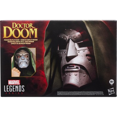 Marvel Legends Doctor Doom Roleplay Kask (Fantastic Four Fiyatı