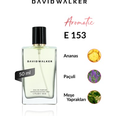 David Walker E153 Crash 50 ml Erkek Parfüm | Aromatic Fiyatı