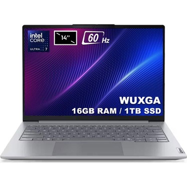 Lenovo Thinkbook 14 G8 Ial Intel Core Ultra 7-255H 16GB Ddr5 Fiyatı