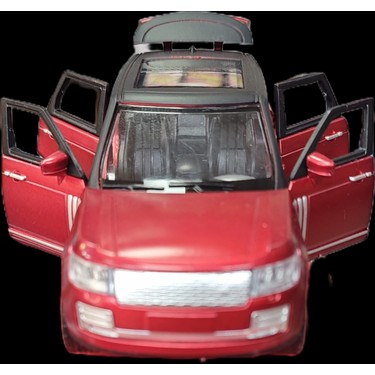 Land Rover Range Rover 1:32 Ölçek Modelaraba Hobi Metal Kasa Fiyatı
