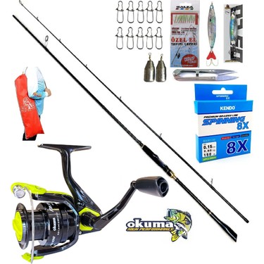 Okuma Fın Chaser 4000 274CM 8-42GR Oslo Zen Pro Karbon Spin Fiyatı
