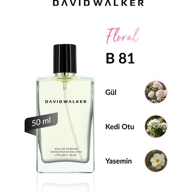 David Walker B81 Zoro 50 ml Kadın Parfüm | Floral Fiyatı
