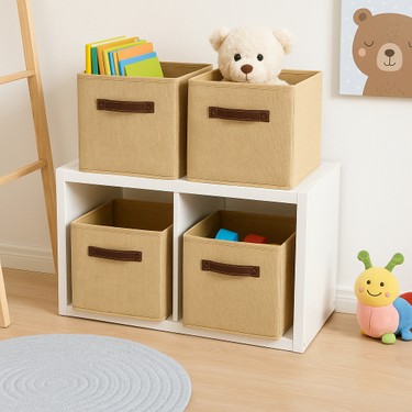 Aydev Home Collection 3 Adet Jüt Kapaksız Dolap Içi Çamaşır Fiyatı