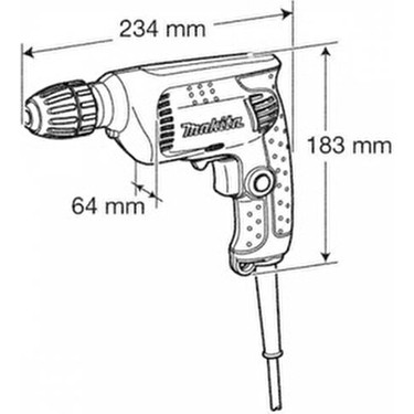 Makita 6413 Darbesiz Matkap Fiyatı - Taksit Seçenekleri