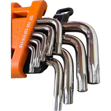 Retta RAT8009 Torx Allen Anahtar Takımı Uzun 9 Lu Fiyatı