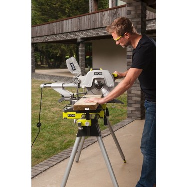 Ryobi EMS305RG Kızaklı Gönye Kesme Makinesi Lazerli 2200W Fiyatı