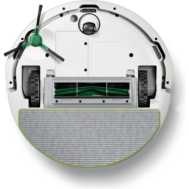 iRobot Roomba 105 Combo Robot Süpürge ve Paspas (Beyaz) Fiyatı
