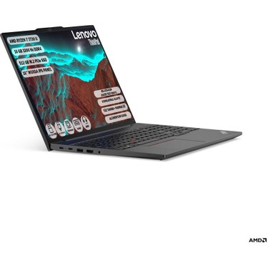 LENOVO THINKPAD E16 AMD Ryzen 7 7730U 16 GB 512 GB SSD 16 Fiyatı
