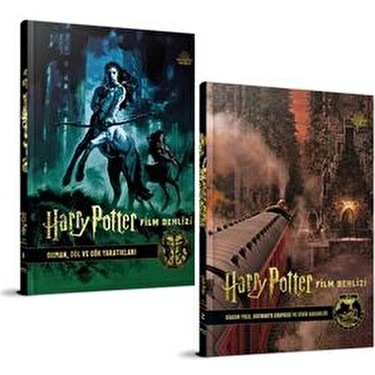 Mabbels Harry Potter Film Dehlizi 1 ve 2 Set Ciltli İkili Fiyatı