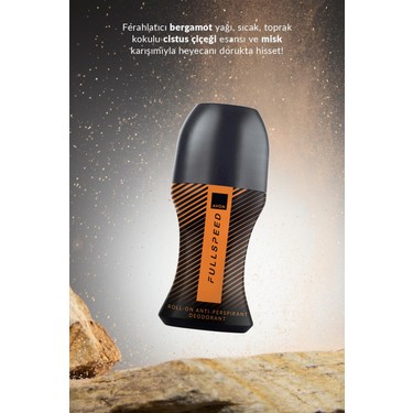 Avon Full Speed Quantum Herren Rollon Deo – 50 Ml, Langanhaltend