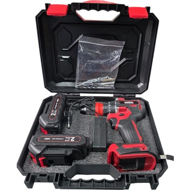 Attlas ATB21 BLPDX-202C Akülü Kömürsüz Darbeli Matkap 2.0AH Fiyatı