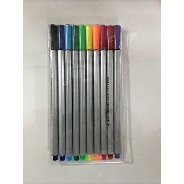 Osaka Fineliner Trio Pen Renkli Kalem Set 0.4 mm 10'lu Fiyatı
