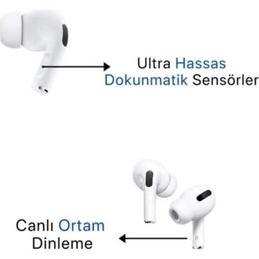 t*5様 AirPods Pro 本体 iPhone 17 / 17 Pro / 17 Pro Max Uyumlu Airpods Pro Bluetooth Fiyatı