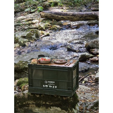 Xobbox XF90AG / Folding Storage Box / Katlanır Saklama Fiyatı