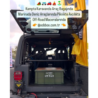 Xobbox XW55AG / Imperium Outdoor Kutu / Kamp Masası / Kamp Fiyatı