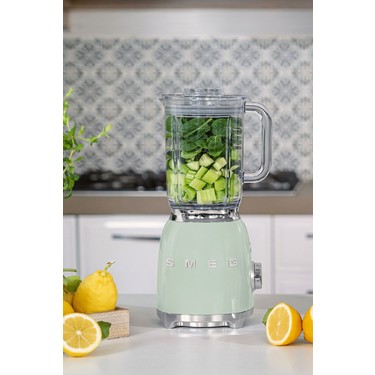 ★s,mame★ Smeg 50 Style Retro Smoothie Blender 800 W 1,5 lt Kapasite Fiyatı