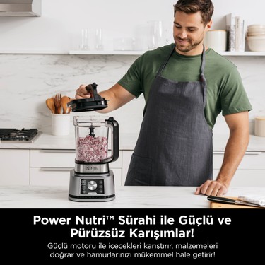 Ninja Foodi Power 3-In-1 Akıllı Tork ve Auto-Iq Sistemli Fiyatı