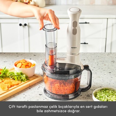 Karaca Pro Multimax 6 In 1 Çok Amaçlı Mutfak Robotu Iconic Fiyatı