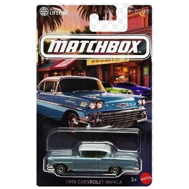 Matchbox Classic Muscle Cars 1958 Chevrolet Impala JCG43 Fiyatı