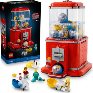 LEGO ® Ideas Minifigür Otomatı 21358 - Yetişkinler için Fiyatı