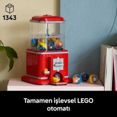 LEGO ® Ideas Minifigür Otomatı 21358 - Yetişkinler için Fiyatı