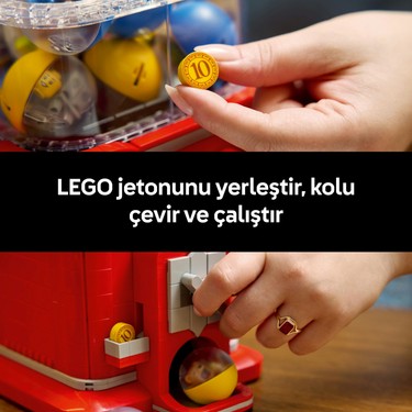 LEGO ® Ideas Minifigür Otomatı 21358 - Yetişkinler için Fiyatı