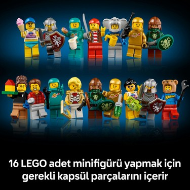 LEGO ® Ideas Minifigür Otomatı 21358 - Yetişkinler için Fiyatı