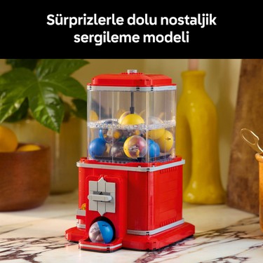 LEGO ® Ideas Minifigür Otomatı 21358 - Yetişkinler için Fiyatı