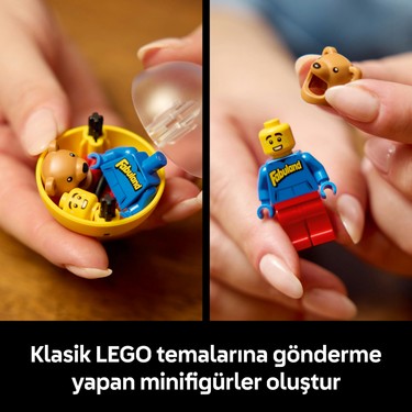 LEGO ® Ideas Minifigür Otomatı 21358 - Yetişkinler için Fiyatı