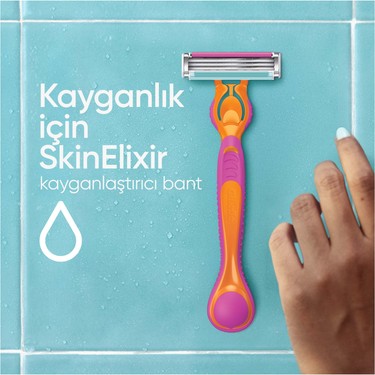Gillette Venus Gillette Simply Venus 3 Tıraş Makinesi + 3 Fiyatı
