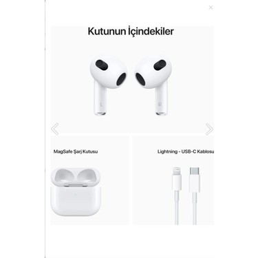 iPhone 17 Air / 17 Pro Uyumlu 3. Nesil Bluetooth Kulaklık Fiyatı