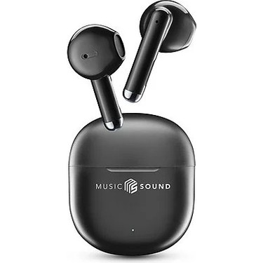 Music Sound Breeze Tws Bluetooth Kulak Içi Kulaklık Siyah Fiyatı