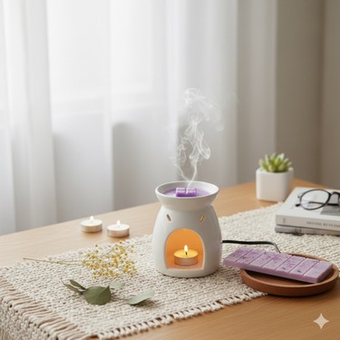 Trend Mum Hediyeli Buhurdanlık Koku Tableti %100 Soya Wax Fiyatı