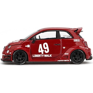 Mini Gt 963 1/64 Lb-Works x Abas Works Abarth 595 Red - Fiyatı