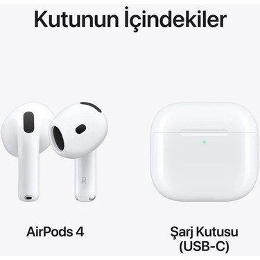 iPhone 15 / 15 Pro Max / 16 / 16 Pro Max Uyumlu Airpods 4. Fiyatı