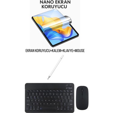 Redmi Pad 2 Pro 12.2'' Uyumlu Ekran Koruyucu Klavye Mouse Fiyatı