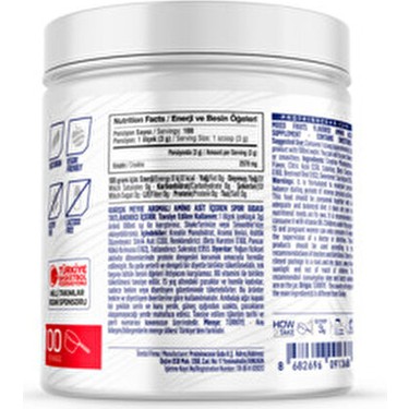 Proteinocean CREATİNE - Fruit Fusion - 300g x 2 Adet Fiyatı