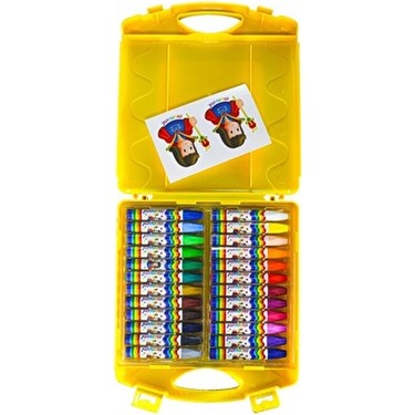 Monami Pastel Boya 24 Renkli Yıkanabilir Kalem Çantası Orta Fiyatı
