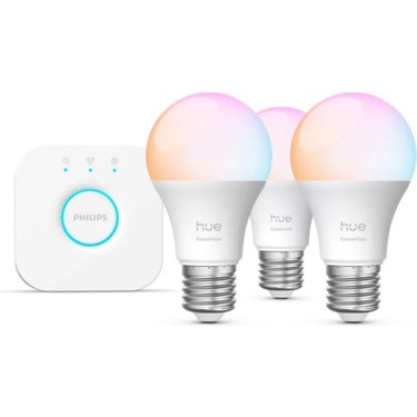 Philips Hue Essential 3'lü E27 Ampul Başlangıç Seti 806 Fiyatı
