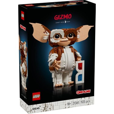 LEGO 21361 Ideas Gremlinler: Gizmo Fiyatı - Taksit Seçenekleri