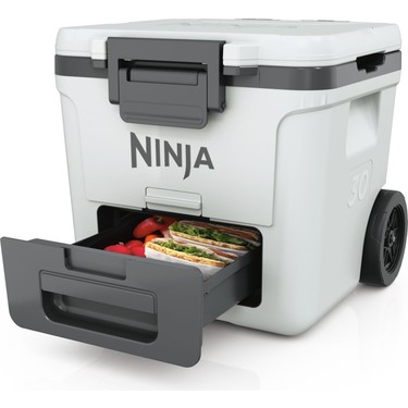 Ninja frostvault Tekerlekli Cooler 28 Litre - Beyaz Fiyatı
