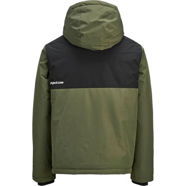 Jack & Jones Jcounion Light Padded Blocking Yeşil Erkek Mont Fiyatı