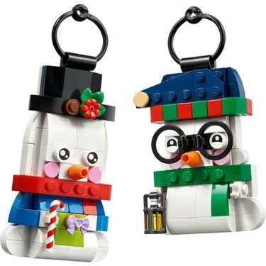LEGO 40812 Snowman Ornaments Fiyatı - Taksit Seçenekleri