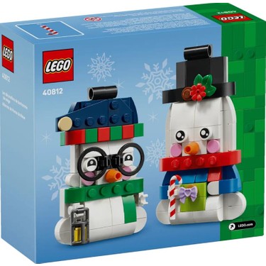 LEGO 40812 Snowman Ornaments Fiyatı - Taksit Seçenekleri