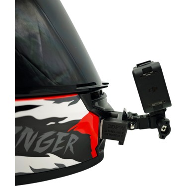 3D PART WORKS mt Helmets Stinger 2 Kask Orjinal Chinmounts Fiyatı
