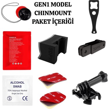 3D PART WORKS mt Helmets Stinger 2 Kask Orjinal Chinmounts Fiyatı