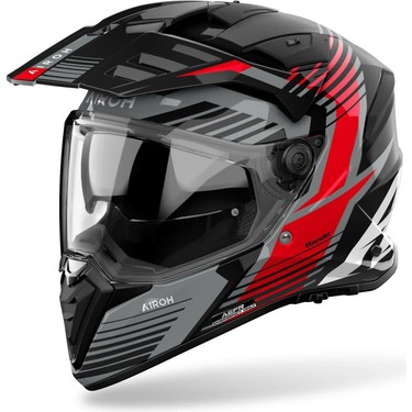 Aıroh Bandıt Spıcy Red Gloss Kask Fiyatı - Taksit Seçenekleri