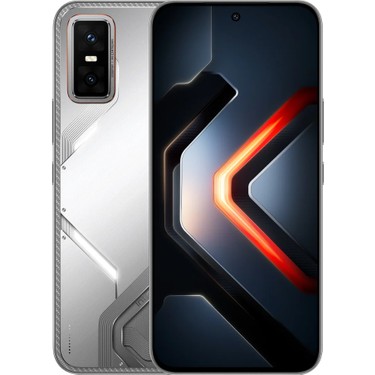 未使用シルバーのスマホGT30 Pro 8GB/256GB Gt 30 Pro 256GB 12GB Ram Gri (Türkiye Garantili) Fiyatı