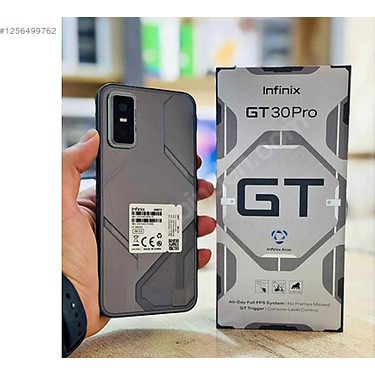 Gt 30 Pro 256GB 12GB Ram Gri (Türkiye Garantili) Fiyatı
